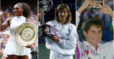 Serena Williams, Venus Williams, Graf, Seles: 10 greatest female tennis players of all time ranked