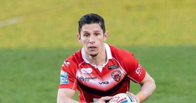 Salford’s Morgan Escare ruled out for season through injury