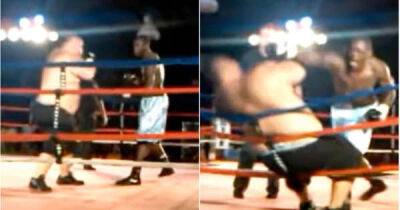 Gypsy King - Luis Ortiz - Rare footage emerges of Deontay Wilder's 11th professional fight - his opponent was 398lbs - msn.com - Usa