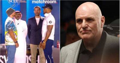 Anthony Joshua receives surprise backing from John Fury ahead of Oleksandr Usyk rematch
