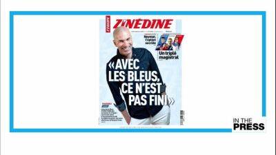 Zinedine Zidane - Happy birthday! French national treasure 'Zizou' turns 50 - france24.com - France - Turkey - Saudi Arabia