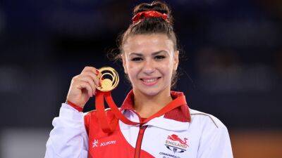Joe Fraser - It feels absolutely amazing – Claudia Fragapane back in England gymnastics team - bt.com -  Tokyo - Birmingham