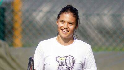 Emma Raducanu progressing well from injury and on course to be fit for Wimbledon