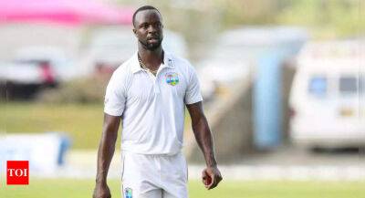 Jayden Seales - Roach targets 300 wickets as West Indies aim for series win against Bangladesh - timesofindia.indiatimes.com - India - Bangladesh - Pakistan - Barbados