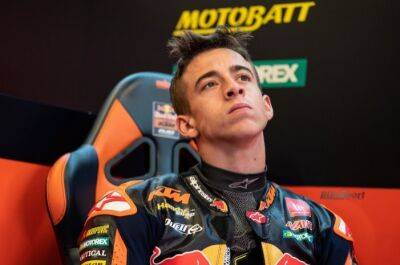 Pedro Acosta - MotoGP Assen: Acosta out of action, surgery successful - bikesportnews.com