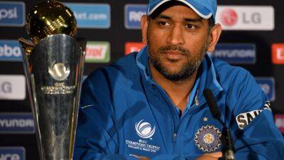 Nasser Hussain - "God Isn't Coming To Save You...": 9 Years After Champions Trophy Win, Fans Recall MS Dhoni's Epic Quote - sports.ndtv.com - India - Sri Lanka