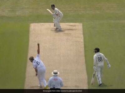 Watch: How Stuart Broad Perfectly Set Up Kane Williamson On Day 1 Of England vs New Zealand 3rd Test