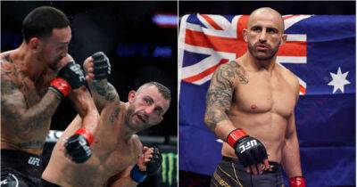 Max Holloway - Alexander Volkanovski - Alexander Volkanovski says he needs to finish Max Holloway to cement his legacy as UFC GOAT - msn.com - state Nevada