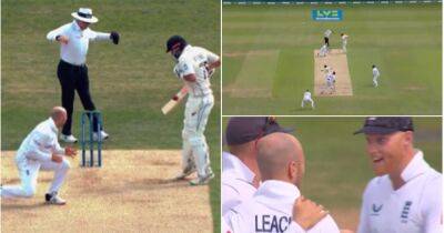 Craziest test wicket ever? Jack Leach’s dismissal of Henry Nicholls during England vs New Zealand
