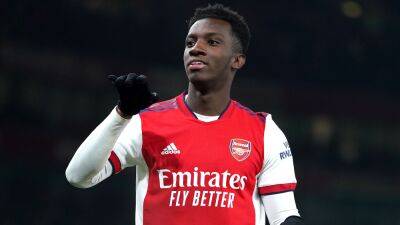 Mikel Arteta - Pierre Emerick Aubameyang - Eddie Nketiah - Striker Eddie Nketiah wants to repay Arsenal’s faith next season - bt.com