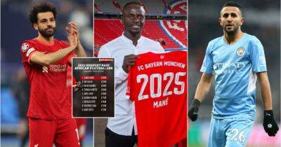 Mane, Salah, Mahrez: Who is the world's highest-paid African footballer?