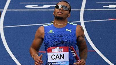Andre De-Grasse - De Grasse missing nationals due to COVID-19 is a chance to hit reset on unsettled season - cbc.ca - Canada -  Oslo - Florida -  Paris - county Ontario