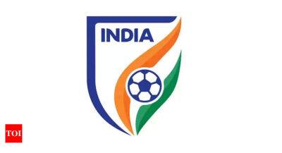 FIFA sets July 31 deadline for AIFF constitution approval, Sep 15 for elections to avoid ban - timesofindia.indiatimes.com