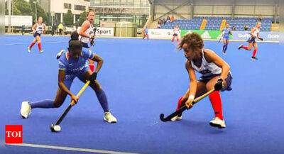 Indian junior women's hockey team beats USA 4-1
