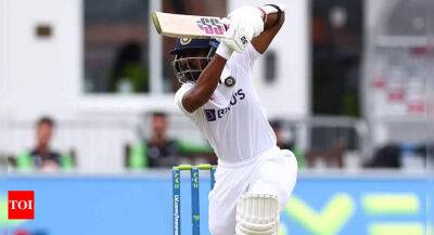 Rohit Sharma - Rishabh Pant - Srikar Bharat impresses, top-order fails in warm-up match against Leicestershire - timesofindia.indiatimes.com - Britain - India