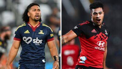 The uncapped All Blacks duo who could feature v Ireland