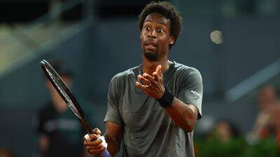 Gael Monfils withdraws from Wimbledon despite return to training after surgery on foot injury
