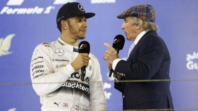 Max Verstappen - Lewis Hamilton - George Russell - Michael Schumacher - Jackie Stewart says 'best of his time' Lewis Hamilton should retire from F1 and work in fashion industry - eurosport.com - Britain - Canada - county Hamilton - county Stewart
