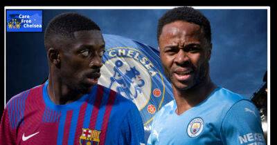 Raheem Sterling proposal to be prioritised as Chelsea neglect Ousmane Dembele transfer wish