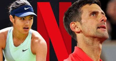 Emma Raducanu and Novak Djokovic's roles in Netflix series as tennis follows F1's lead