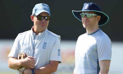 England coach backs Eoin Morgan’s batting failures to ‘light fire’ for form