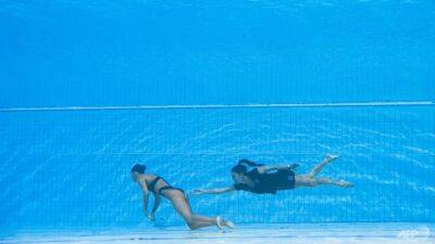 US swimmer faints, sinks to bottom of pool at World Aquatics Championships - channelnewsasia.com - Spain - Usa -  Budapest