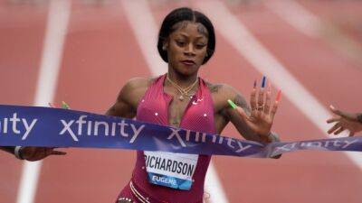 Sprinter Sha'Carri Richardson's speed, swagger return in time for U.S. nationals - cbc.ca -  Tokyo - New York - state Oregon