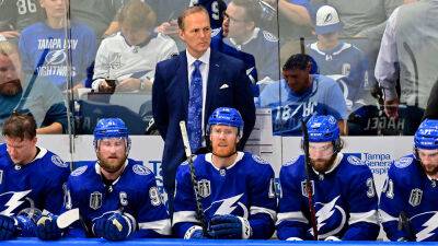 Lightning's Jon Cooper disagrees with Game 4 overtime goal: 'You’re going to see what I mean'