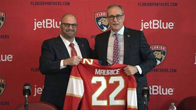How the stars aligned for Paul Maurice to become Panthers head coach