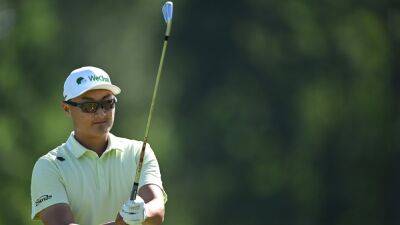 Li Haotong equals course record to lead BMW International Open