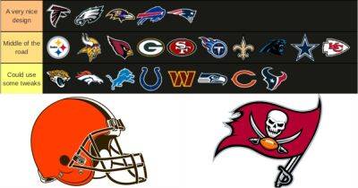 NFL: Ranking every team's logos from 'Hang It In The Louvre' to 'Bin It'