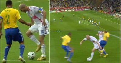 Zinedine Zidane: France legend reveals he was injured vs Brazil in 2006 World Cup