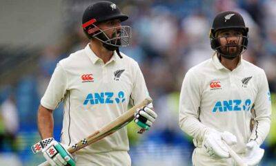 New Zealand’s Mitchell and Blundell hold up England’s charge in Third Test