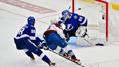 Jared Bednar - Nathan Mackinnon - Stanley Cup Final - Colorado Avalanche coach Jared Bednar says nothing to controversy surrounding Nazem Kadri's Game 4-winning goal - espn.com - state Colorado - county Bay