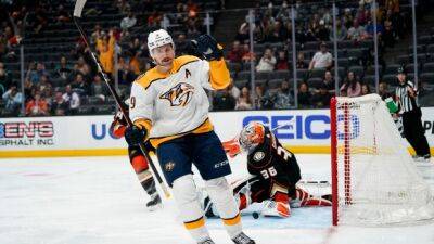 Poile: Preds have offered 8-year deal to Forsberg
