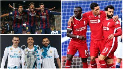 Messi, Ronaldo, Mane, Henry: Who is the greatest front three of the 21st century?