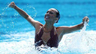 Anita Alvarez, U.S. artistic swimmer, OK after fainting in pool at world championships - nbcsports.com - Spain - Usa -  Tokyo - county Buffalo -  Budapest