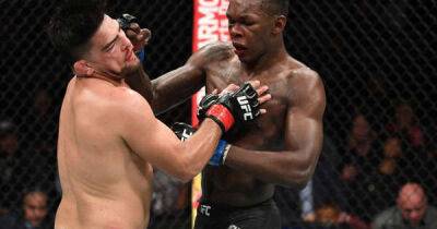 Israel Adesanya admits dying during UFC fight would have been a “glorious death”