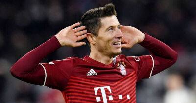 Robert Lewandowski hopes to seal Barcelona move following £34m bid