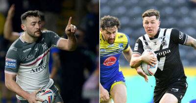 Jake Connor - Brett Hodgson - Hull FC's Jamie Shaul says: "I'm not Jake Connor but I can make a difference" - msn.com