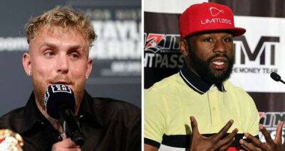 Floyd Mayweather responds to Jake Paul jibe with admission over his finances