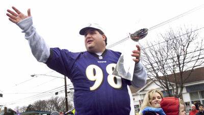 Vince Lombardi - Tony Siragusa death: Ex-NFL great was reportedly receiving CPR as police were called - foxnews.com - New York - state New Jersey -  Baltimore