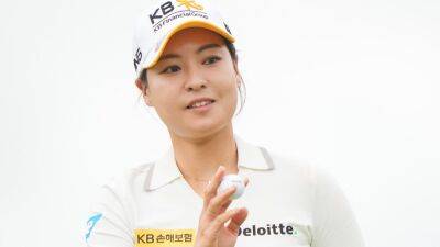 In Gee Chun sets target in Women's PGA Championship with course-record 64