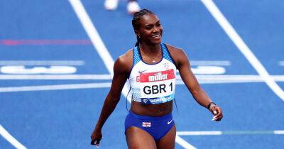Red Button - Laura Muir - UK Athletics Championships 2022: Day 1 schedule, start time with Dina Asher-Smith and Laura Muir in action - msn.com - Britain - Manchester - Birmingham