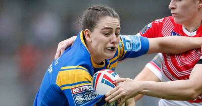 Stunning late Goldthorp try sees Leeds beat St Helens
