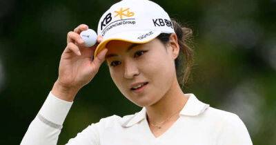 Chun breaks course record at Women's PGA Championship to surge clear