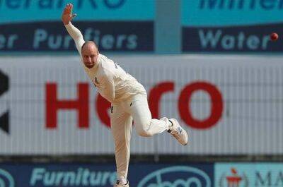 Daryl Mitchell - Henry Nicholls - Jack Leach - Leach says freak Nicholls wicket all part of 'silly' cricket - news24.com - New Zealand