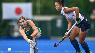 Sean Dancer frustrated as Ireland edged out by Japan