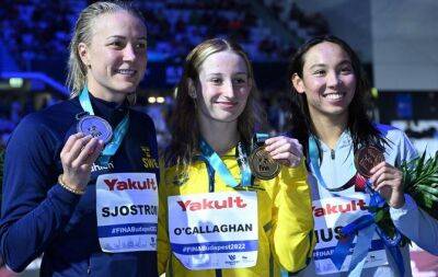 O'Callaghan overcomes 'panic' to continue teenage swimming revolution