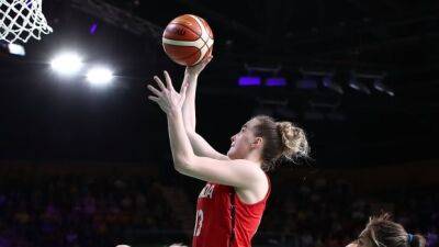 Canada reaches Round of 16 at women's 3x3 basketball World Cup